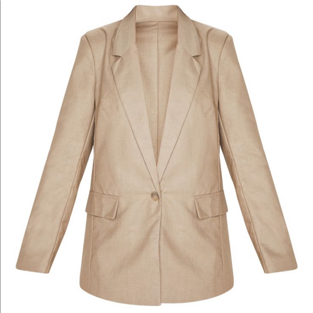 Pretty Little Thing Oversized Blazer